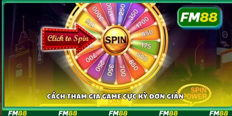 Cách tham gia game cực kỳ đơn giản