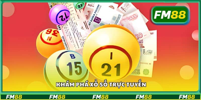 Khám phá xổ số trực tuyến