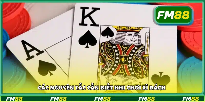 Luật chơi cơ bản trong Xì Dách
