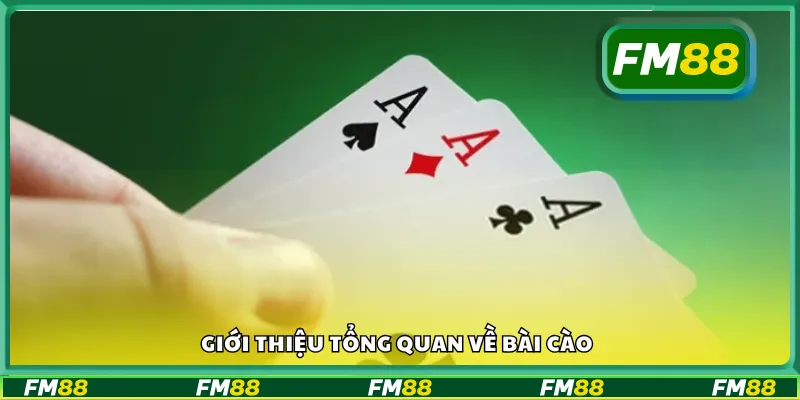 Sơ lược về luật chơi và cách chơi bài cào