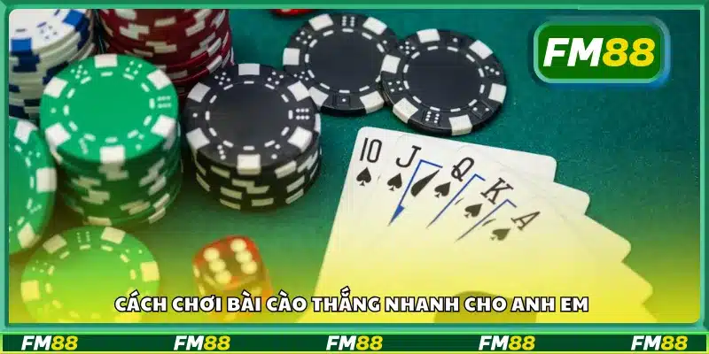 Cách chơi bài cào thắng nhanh từ người chơi kỳ cựu