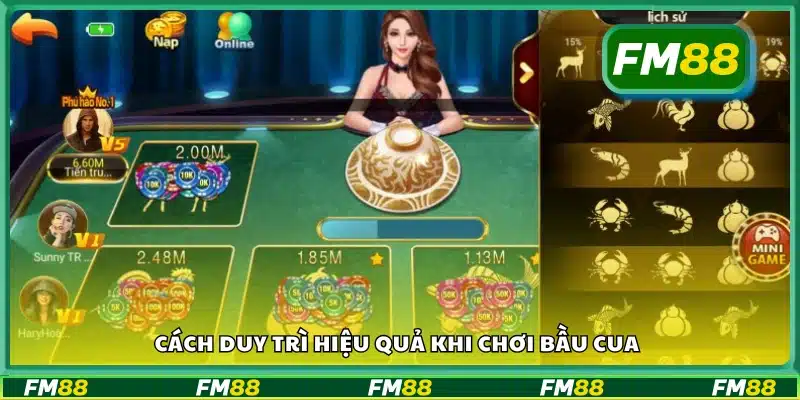  Làm sao để chơi bầu cua ổn định và bền vững?