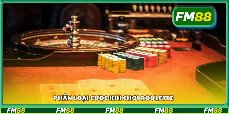 Các loại kèo cược thường gặp khi chơi Roulette