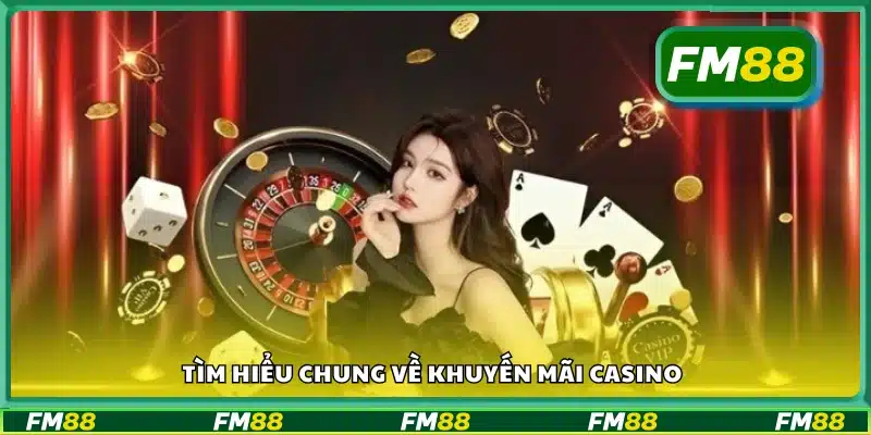 Giới thiệu các loại ưu đãi trong casino online
