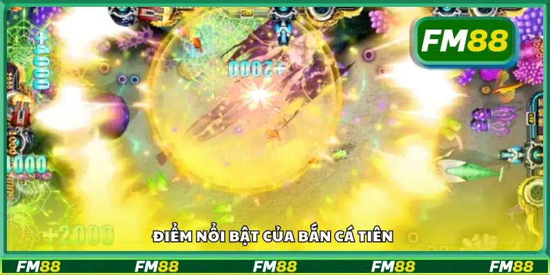 Những tính năng đặc sắc của Bắn Cá Tiên