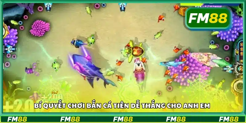 Bí quyết bắn cá chuẩn xác giúp người chơi dễ dàng giành phần thưởng