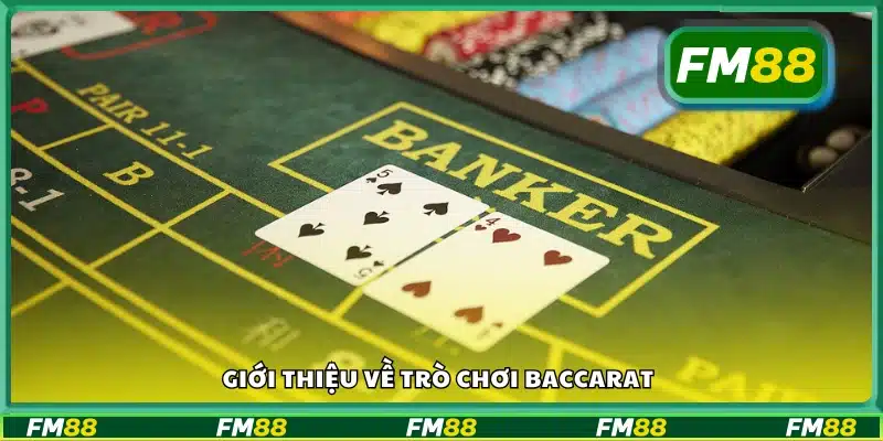 Báo quát về trò chơi Baccarat