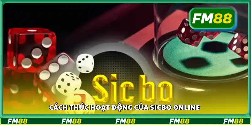 Chi tiết cách hoạt động của sicbo online